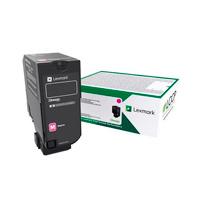 Toner lexmark 84c4hm0 magenta, alto rendimiento 16000 paginas, para cx725dhe