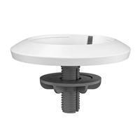 Soporte de mesa o techo logitech para microfono rally mic pod blanco