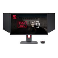 Monitor benq esports xl2566k 25 1920x1080 a 360hz hdmi 2.0x2 display port 1.4x1 tecnologia eye care 3 años de garantia