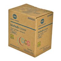 Toner, konica minolta, amarillo, bizhub c3100p, rendimiento 6,000 impresiones, 5% de cobertura