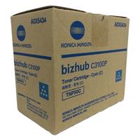 Toner, konica minolta, cyan, bizhub c3100p, rendimiento 6,000 impresiones, 5% de cobertura