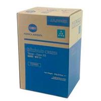 Toner konica minolta cyan, bizhub 3320i, rendimiento 9,000 impresiones, 5% de cobertura