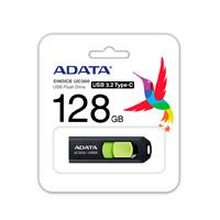 Memoria adata 128gb usb tipo c uc300 retractil negro verde (acho-uc300-128g-rbk/gn)