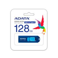 Memoria adata 128gb usb tipo c uc300 retractil azul marino (acho-uc300-128g-rnb/bu)