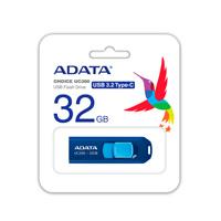 Memoria adata 32gb usb tipo c uc300 retractil azul marino (acho-uc300-32g-rnb/bu)