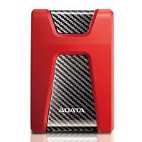 Disco duro externo adata hd650 2tb portatil 2.5 usb 3.2 rojo windows mac linux contragolpes (ahd650-2tu31-crd)