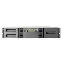 Libreria de cintas de respaldo storeever hpe msl2024 / cap 24 lto / 2u