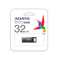 Memoria adata 32gb usb 3.2 ur340 negro (aroy-ur340-32gbk)