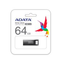 Memoria adata 64gb usb 3.2 ur340 negro (aroy-ur340-64gbk)