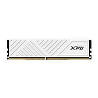 Memoria adata udimm ddr4 16gb pc4-25600 3200mhz cl16 288pin 1.35v xpg gammix d35 blanco con disipador pc/gamer/ alto rendimiento (ax4u320016g16a-swhd35)