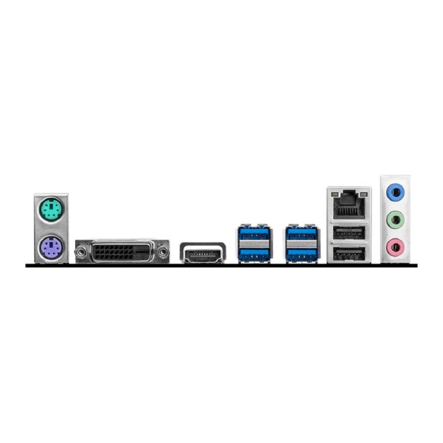 Mb msi b450 amd s-am4 3a gen/4xddr4 2933/dvi/hdmi/4xusb 3.1/m.2/ micro atx/gama media