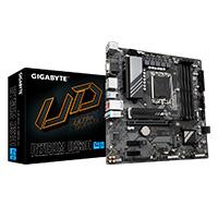 Mb gigabyte b760 intel s-1700 13a gen/4xddr5 4800mhz/hdmi/dp/5x usb 3.2/micro atx/gama media