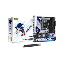 Mb asrock b760m phantom gaming sonic wifi/14th 13th 12th va gen/lga 1700/192 gb ddr5 7200mhz/1 pcie 5.0x16/1 pcie 4.0x1/4 sata3/3 hyper m.2 gen 4x4/1 m.2 gen 4x2/ 2 usb tipo c/7 usb 3.2/6 usb 2.0