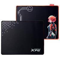 Mousepad xpg battleground l negro antiderrapante tejido cordura a prueba de salpicaduras y resistente a los arañazos gamer (battleground l-bkcww)