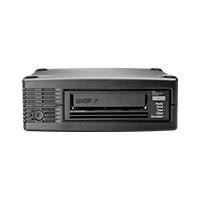 Unidad de respaldo en cinta hpe storeever lto-7 ultrium sas externa