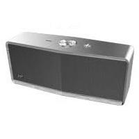 Bocina bluetooth bx500g ghia gris / 5w x2 / tws //aux / radio fm/ micro sd card/usb