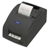 Miniprinter epson tm-u220b-767, matriz, 9 agujas, ethernet, autocortador, negra