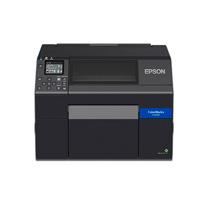 Impresora de etiquetas epson colorworks cw-c6500au, usb, ethernet, cortador automatico