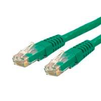 Cable de 10.6m verde de red categoría cat6 utp rj45 gigabit ethernet etl - patch moldeado - startech.com mod. c6patch35gn