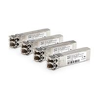 Transceivers hpe msa 2050/2052 sfp iscsi 10gb sw 4 pack