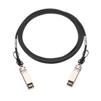 Cable qnap cab-dac30m-sfpp cable de fibra óptica 3.0 metros twinaxial sfp+ 10gbe dac negro