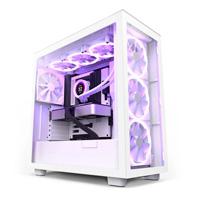 Gabinete nzxt h7 elite/ blanco/con ventana/midi-tower/mini-itx/micro-atx/rgb/gamer