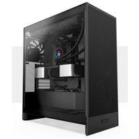 Gabinete nzxt h7 flow/negro/midi-tower/gamer