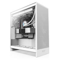 Gabinete nzxt h7 flow/blanco/midi-tower/gamer