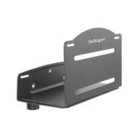 Soporte  de pared ajustable para cpu - base ajustable de computadora para pared - bracket de montaje para computadora - startech.com mod. cpuwallmnt