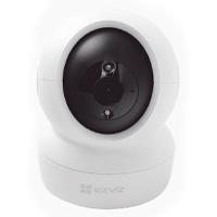 Mini camara ip pt 2 megapixel ezviz cs-h6c / wi-fi / seguimiento inteligente / audio de dos vias / notificacion push / ranura para memoria / uso en interior