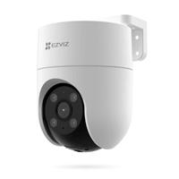 Pt ip 2 megapixel ezviz h8c / wi-fi / ai - deteccion humana / seguimiento inteligente / vision nocturna en color / cobertura visual 360° / notificacion push / ranura para memoria de 512 gb / defensa