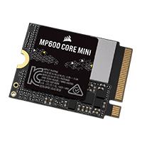 Unidad de estado solido interno corsair mp600 core mini 1tb  m.2 2230 nvme pcie gen 4x4  lectura  5000mb/s escrit 3800mb/s  (cssd-f1000gbmp600cmn)