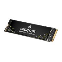 Unidad de estado solido interno corsair mp600 elite 1tb m.2 2280  nvme pcie gen 4 lectura 7000mb/s escrit 6200mb/s sin disipador  (cssd-f1000gbmp600enh)