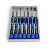 Juego kit set de destornilladores desarmadores de precision con 7 piezas - torx phillips plano - startech.com mod. ctk100p