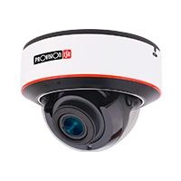 Camara ip / provision isr / dai-340ipe-mvf / tipo domo / 4mp / ir 40 mts / lente varifocal motorizado / ip67 / poe / reconocimiento facial / anti vandalica