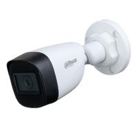 Camara dahua bullet 2mp/ microfono integrado/ lente de 2.8mm/ 30 mts de ir/ ip67/ policarbonato/ cvi/cvbs/ahd/tvi/ blc/hlc/dwdr/