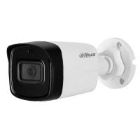 Camara dahua bullet 5 mp / microfono integrado / lente de 2.8mm / ir de 80 mts / ip67 / starlight / cvi / cvbs / ahd / tvi