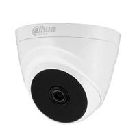 Camara dahua / domo 2mp/ lente 2.8 mm / 103 grados de apertura/ smart ir 20 mts/ uso interior/ cvi/tvi/ahd/cbvs/