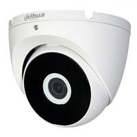 Camara dahua cooper t2a21- / domo hdcvi 2mp/tvi/ ahd/ cvbs/ lente 3.6mm/ smart ir 20 mts/ ip67/ apertura lente 93 grados/ metalica