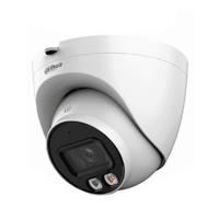 Camara ip/dahua/dh-ipc-hdw2449t-s-il/camara domo ip de 4 megapixeles/ con iluminador dual inteligente+full color/ wizsense/ lente de 2.8mm/ 95 grados/ microfono integrado/30 mts de ir y luz visible/m