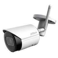 Camara dahua ip bullet wifi de 4 megapixeles/ lente de 2.8mm/ 90 grados de apertura/ h.265/ ir de 30 metros/ microfono integrado/ ranura para microsd/ metalica/ ip67/ dwdr/ videoanaliticos con smd/