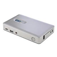 Docking station usb-c a displayport 4k 30hz o vga pd 65w - hub usb 3.1 gen 1 de 4 puertos - replicador de puertos usb tipo c - startech.com mod. dkm30chdpd