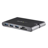 Docking station usb-c con hdmi y vga - para mac y windows -3x usb 3.0 - sd / micro sd - pd 3.0 - adaptador usb c a usb 3.0 - startech.com mod. dkt30chvscpd