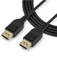 Cable de 2m displayport 1.4 - certificado vesa - 8k@60hz - hbr3 - hdr - cable de pantallas dp a dp - cable displayport de 8k - startech.com mod. dp14mm2m