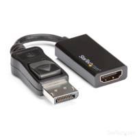 Adaptador de video displayport a hdmi - convertiddor activo - 4k 60hz uhd - con pestillo - startech.com mod. dp2hd4k60s