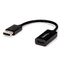 Adaptador de video displayport a hdmi con audio adaptador activo dp 1.2 para computadoras de escritorio/laptops 4k @ 30hz - startech.com mod. dp2hd4ks