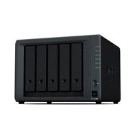 Nas synology ds1522+ / 5 bahias/ doble nucleo 2.6ghz/8 gb ddr4/lan gigabit x4/usb 3.2 x2/ hasta 90 tb hot-swap/ amd ryzen r1600 /no incluye discos