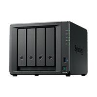 Nas synology ds423+ /4 bahias nucleo cuadruple 2.0 ghz/ hasta 72 tb, 2gb ddr4 ampliable hasta 6gb/ 2 ptos lan gigabit/usb 3.2 x 2/ hot swap/ soporta m.2 2280 nvme/ no incluye discos celeron j4125