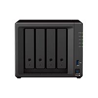 Nas synology ds923+ /4 bahias dobel nucleo hasta 3.1ghz/ hasta 72 tb, 4gb ddr4 ampliable hasta 32gb/ 2 ptos lan gigabit/usb 3.2 x 2/ hot swap/ soporta m.2 2280 nvme/ no incluye discos amd ryzen r1600