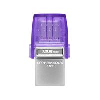 Memoria flash usb kingston microduo 128gb 3c type a-c(dtduo3cg3/128gb)